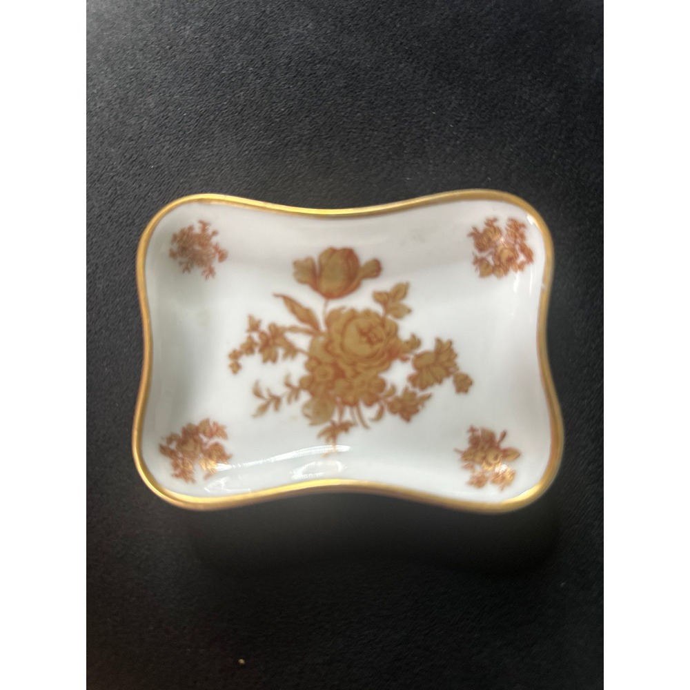 VTG Limoges France Trinket Tray